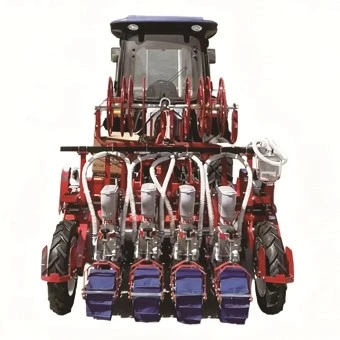 8 row pneumatic onion seeder